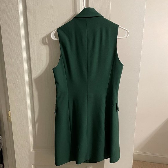 NWT Zara Double Breasted Vest Size Small - Picture 8 of 9